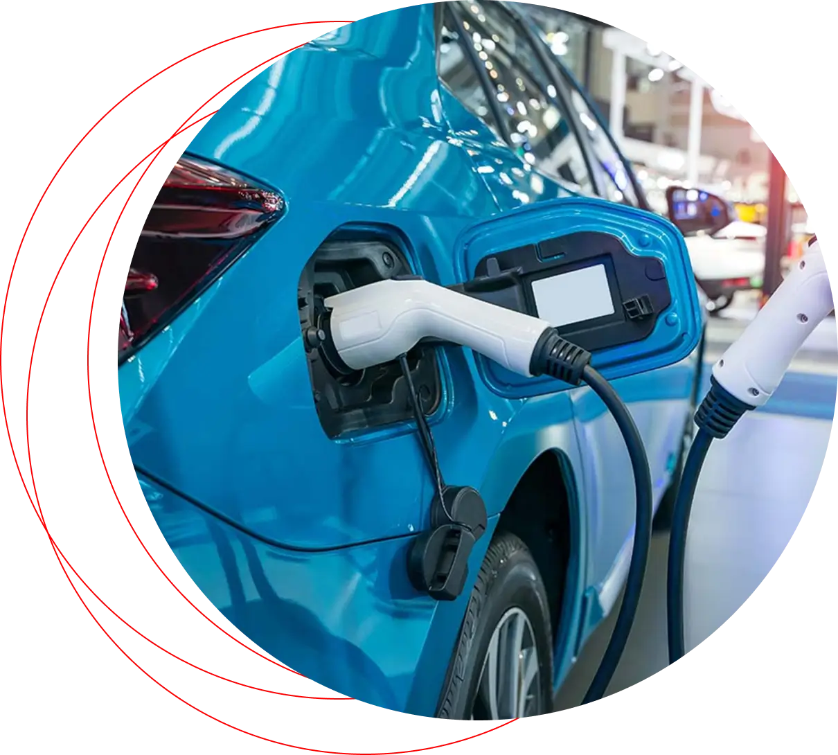 Elektrikli araç şarj istasyonu - Vendmore’un self-servis EV şarj çözümü