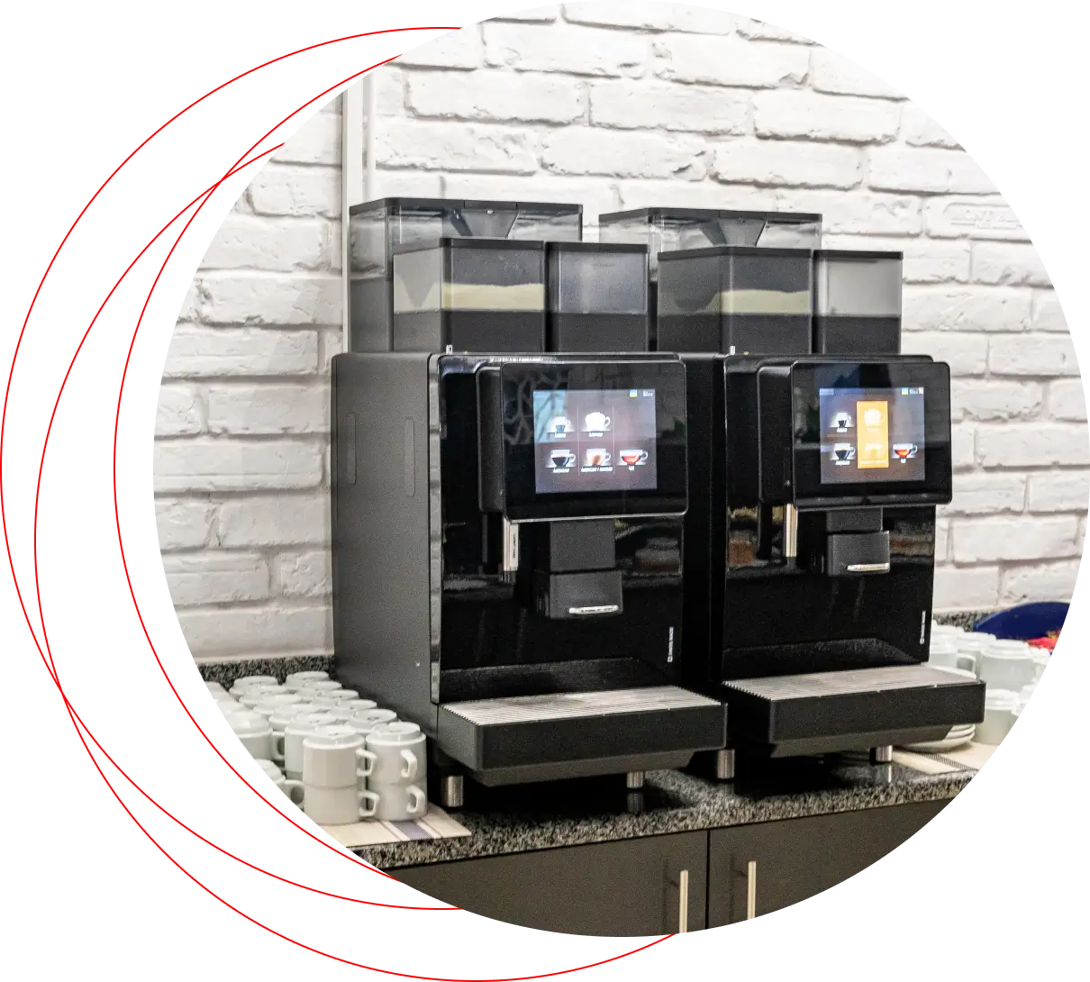 Kahve otomatı - Vendmore’un self-servis kahve otomatı