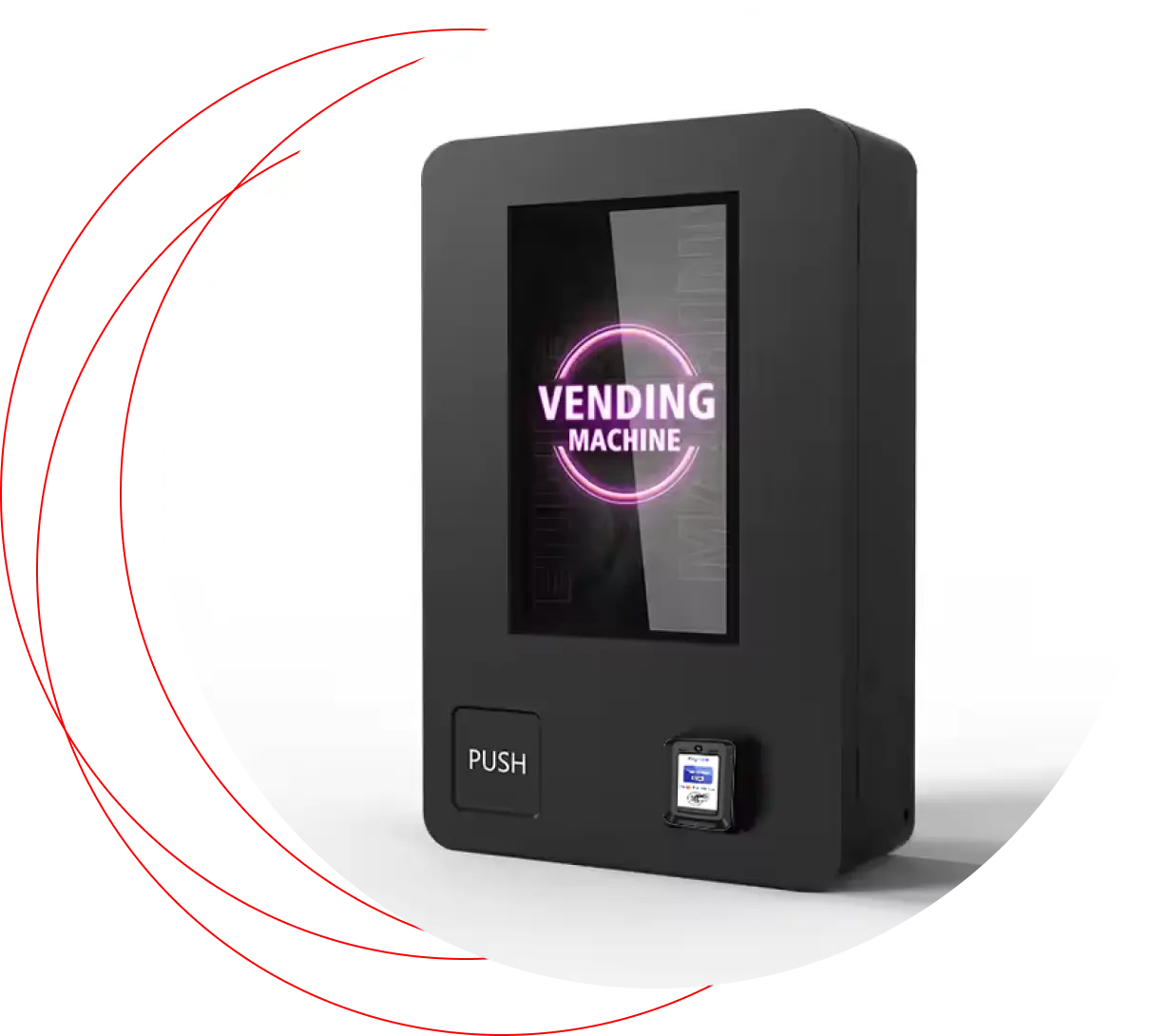 Mini otomat - Vendmore’un kompakt self-servis satış makinesi